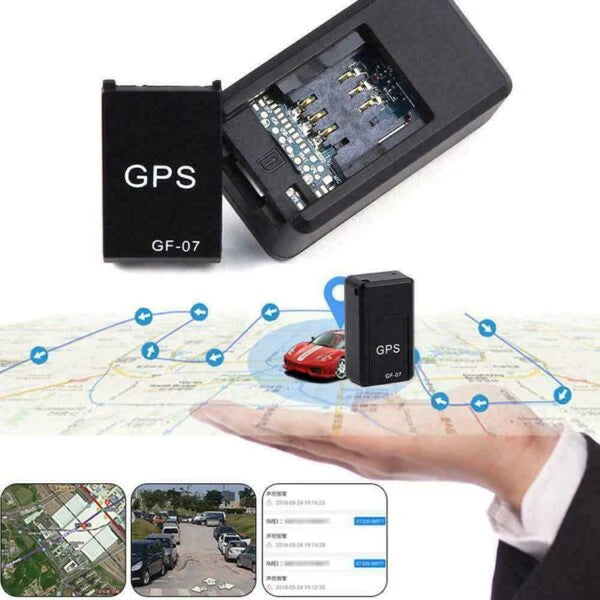 Mini Magnetic GPS Tracker – Real Time Tracking – Live Audio Monitoring