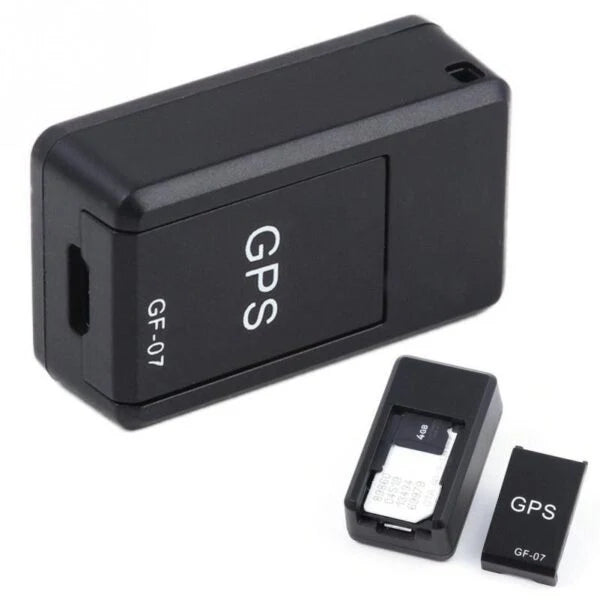 Mini Magnetic GPS Tracker – Real Time Tracking – Live Audio Monitoring