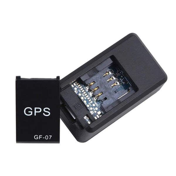 Mini Magnetic GPS Tracker – Real Time Tracking – Live Audio Monitoring