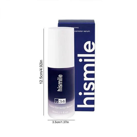 Hismile V34 Violet Toothpaste – Brighten Instantly, Shine Effortlessly